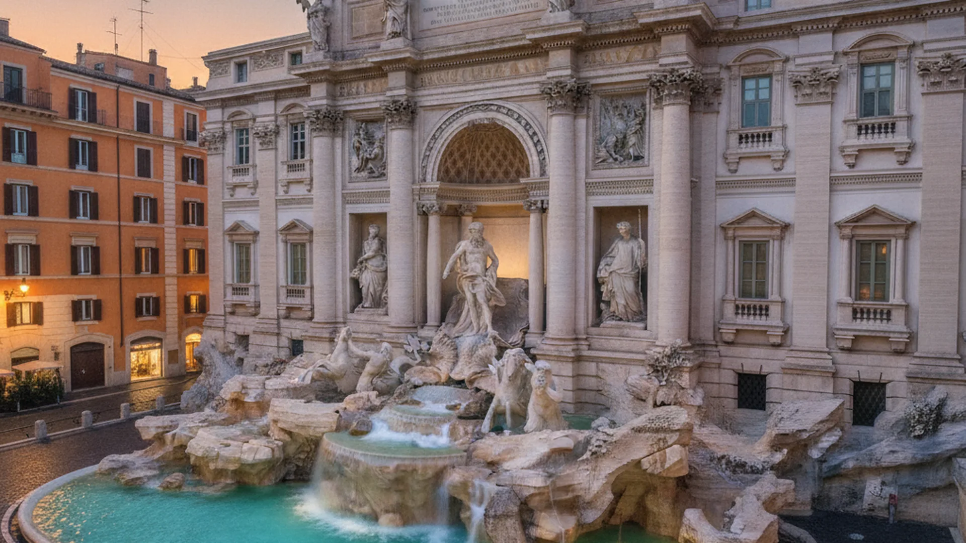 Fontana di Trevi — Roma (Lazio)