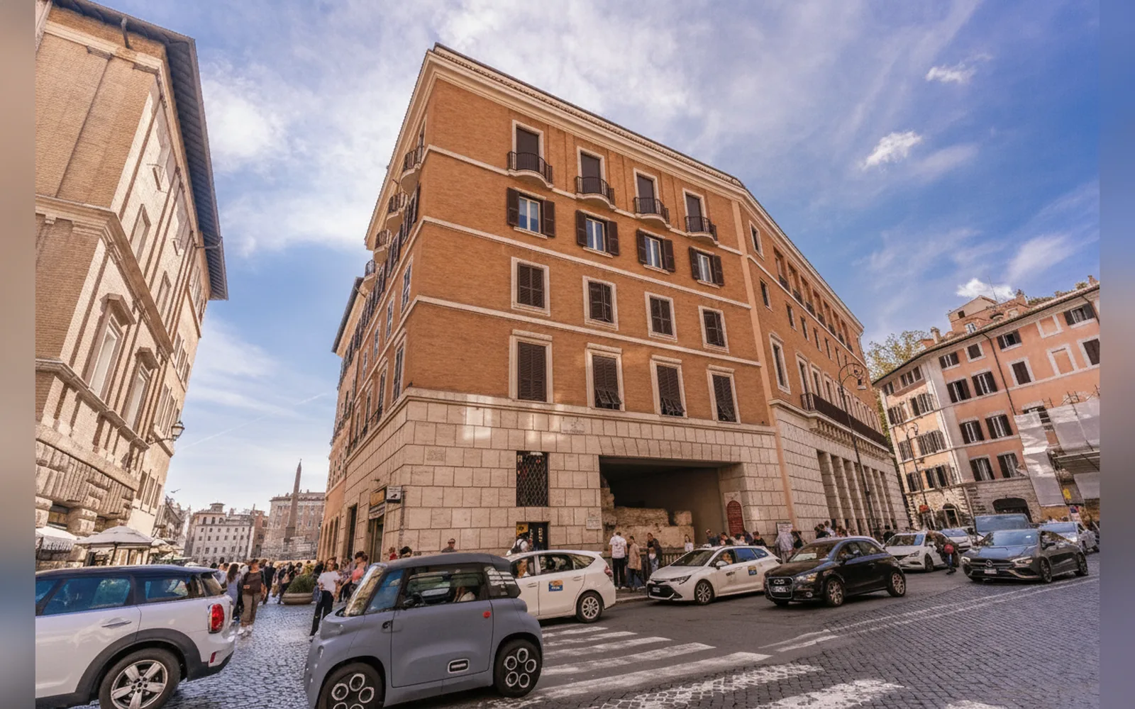 Casa navona, Roma (Lazio)